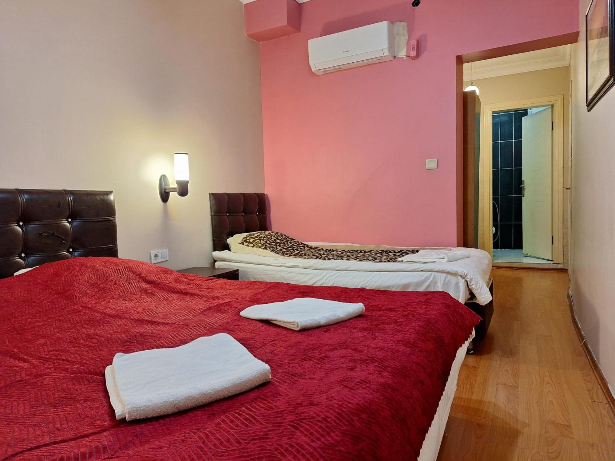 Amir Apart Hotel Istanbulská provincie Exteriér fotografie